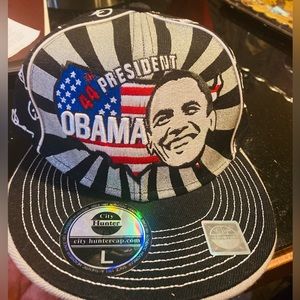 Obama  cap